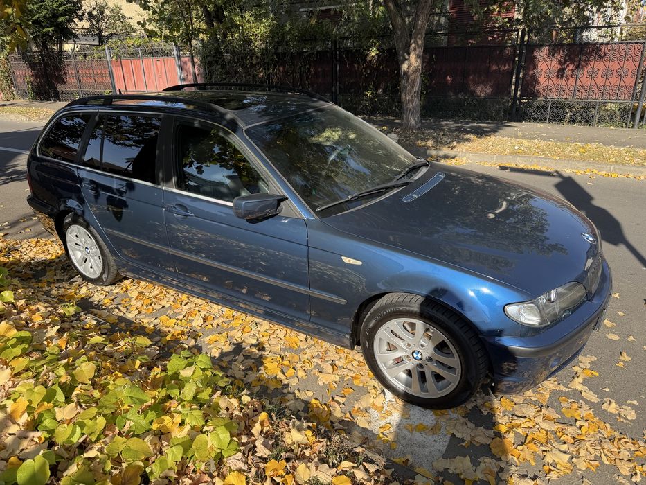 Vand BMW E46 2.0 diesel