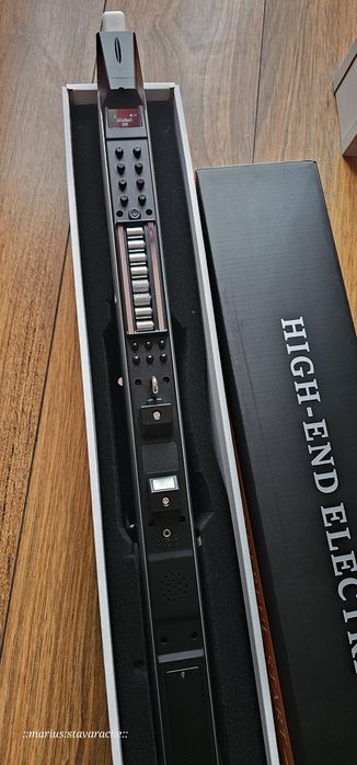 Instrument electronic audio de suflat