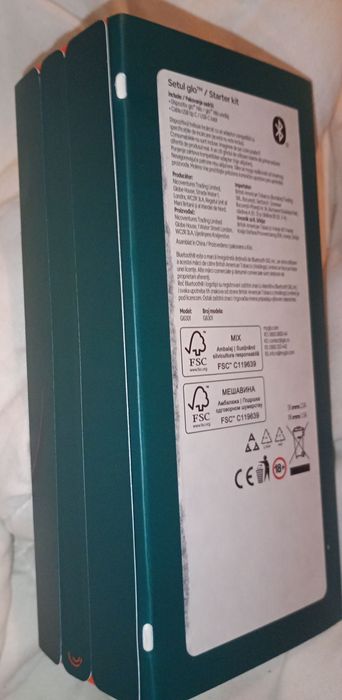 dispozitiv sigilat glo HILO culoare la alegere: rosu / verde nou nefolosit fara cod bonus sau un Ploom X Advanced argintiu desigilat cod bonus folosit