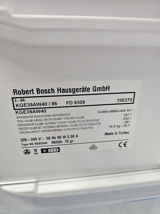 Хладилник с фризер Bosch