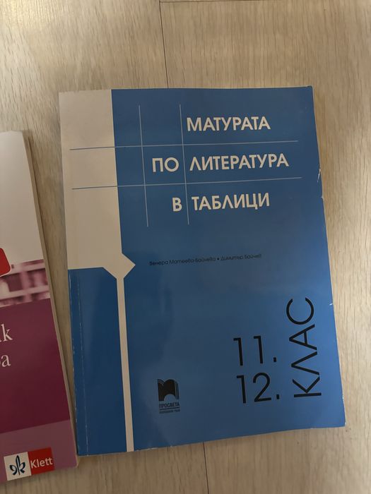 Помагала за ДЗИ,11 и 12 клас