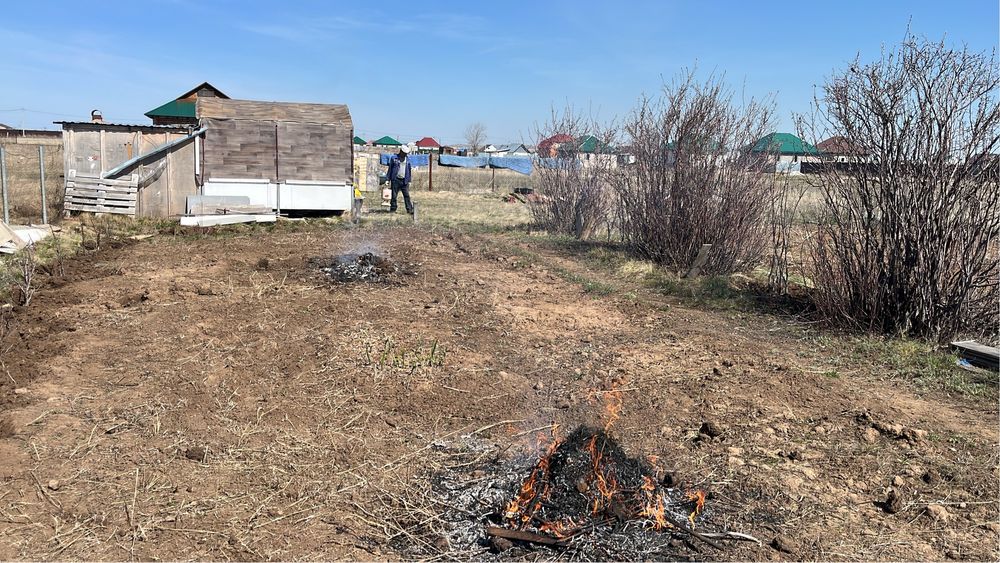 Дачный участок.