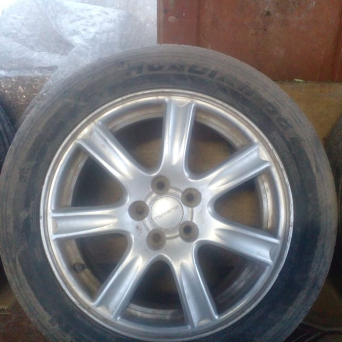 Диски с, резиной