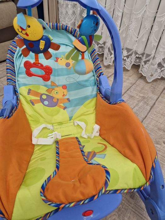 Продам новый шезлонг для ребёнка