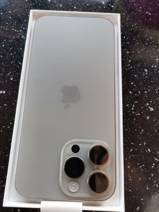 IPhone 16 Pro Max 256GB Natural Titanium Nou