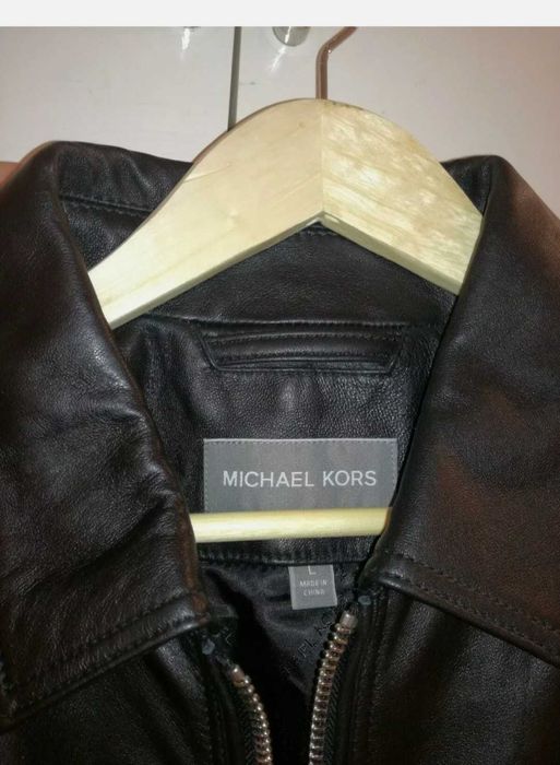 Мъжко кожено яке Майкъл Корс/ Michael Kors размер XL