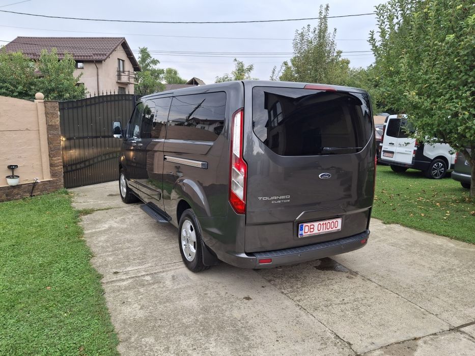 FORD Tourneo Custom 2018 — imagine 3