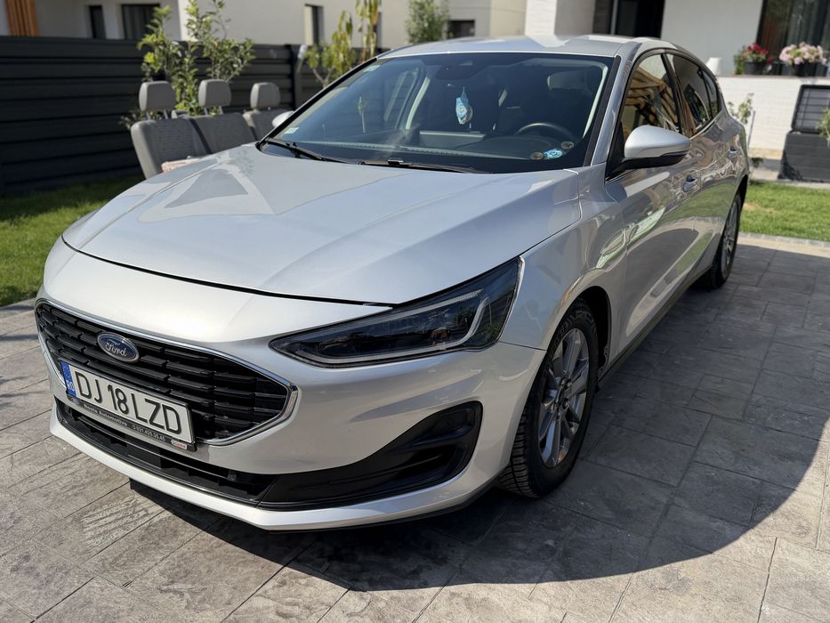 Vand Ford Focus 2023 1.5 diesel automat avariat