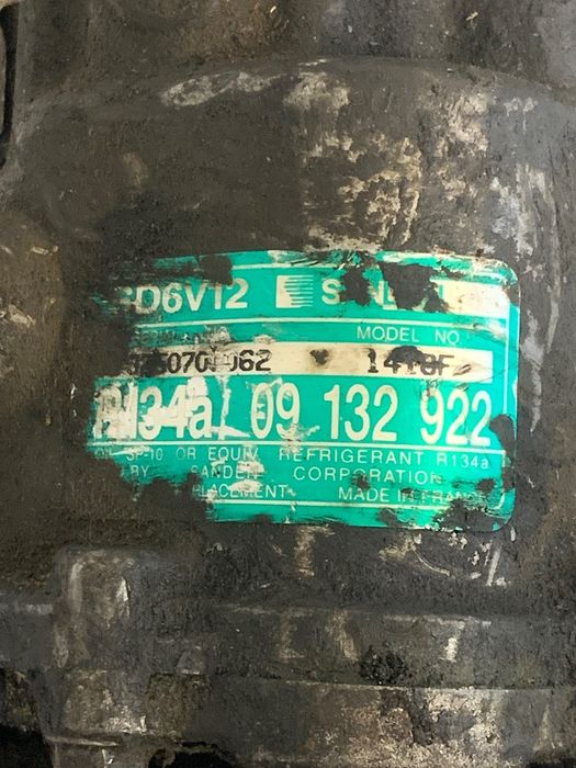 Compresor Ac 2.0Dti Opel Astra G Hatchback F48_, F08_, T98 1998 - 2009