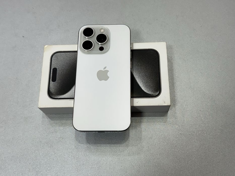 Iphone 15 Pro, 512GB, White Titanium