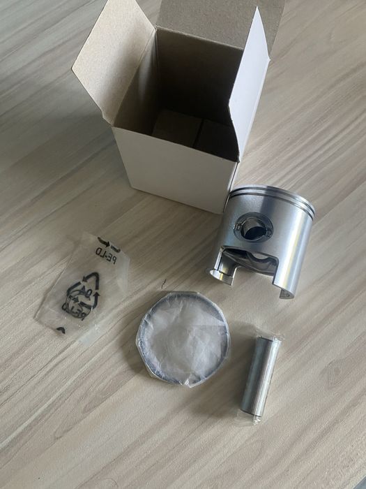Kit piston nou 2T 150cc 60.6 | Piaggio Skipper/Aprilia SR150/Gilera Runner