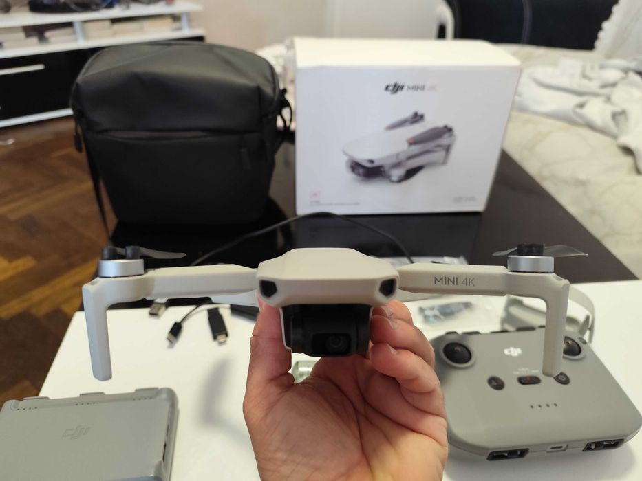 Dji mini 4k combo