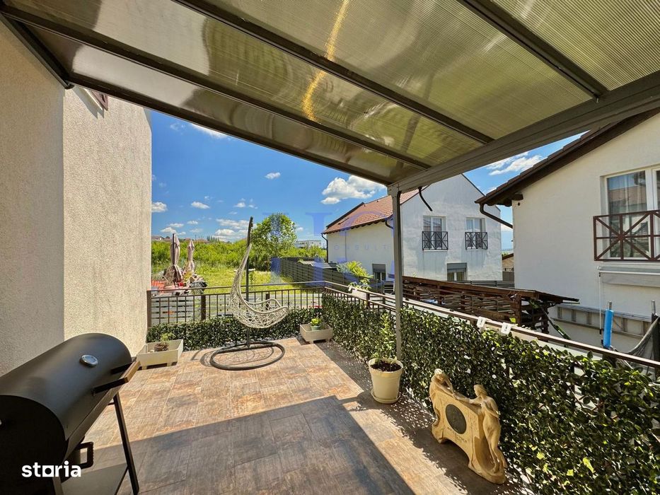 Casa tip duplex, mobilat-utilat, zona Bavaria