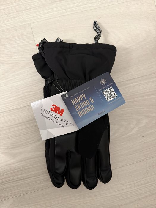 Нови ски ръкавици devembr Snow Gear, 3M Thinsulate