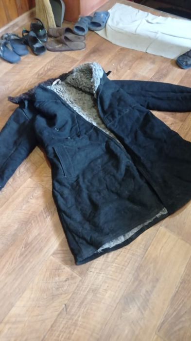 Полушубок монгольская овчина