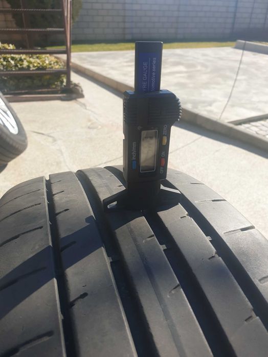 4 броя летни гуми GOOD YEAR F1 ASYM 3 SUV AO1  235/55 R18 100V.