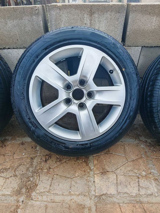 Джанти с гуми 16 цола Audi a4 b6