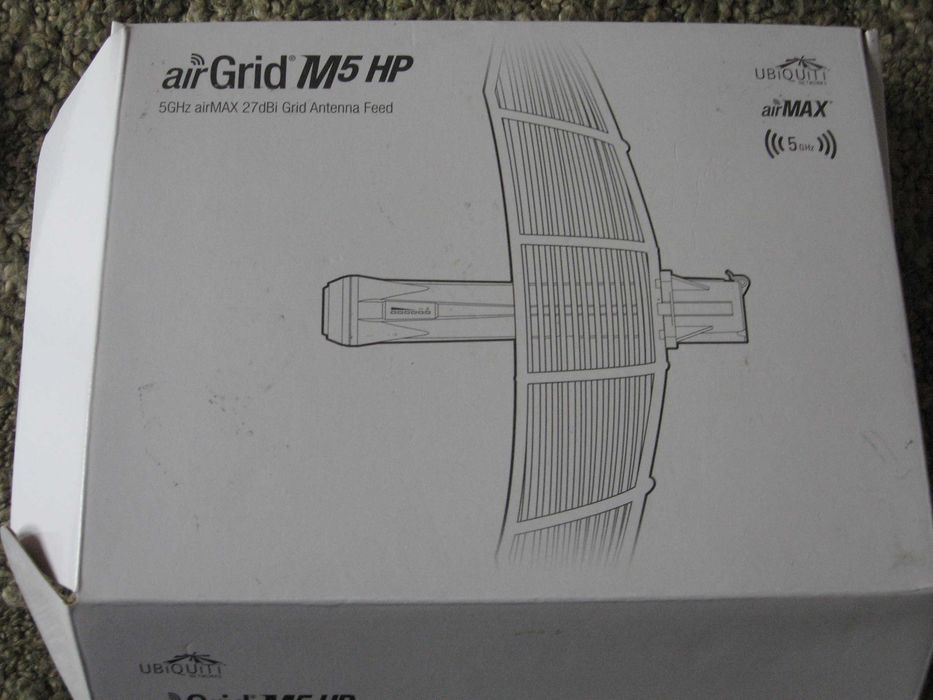 airGrid M5 HP 5GHz