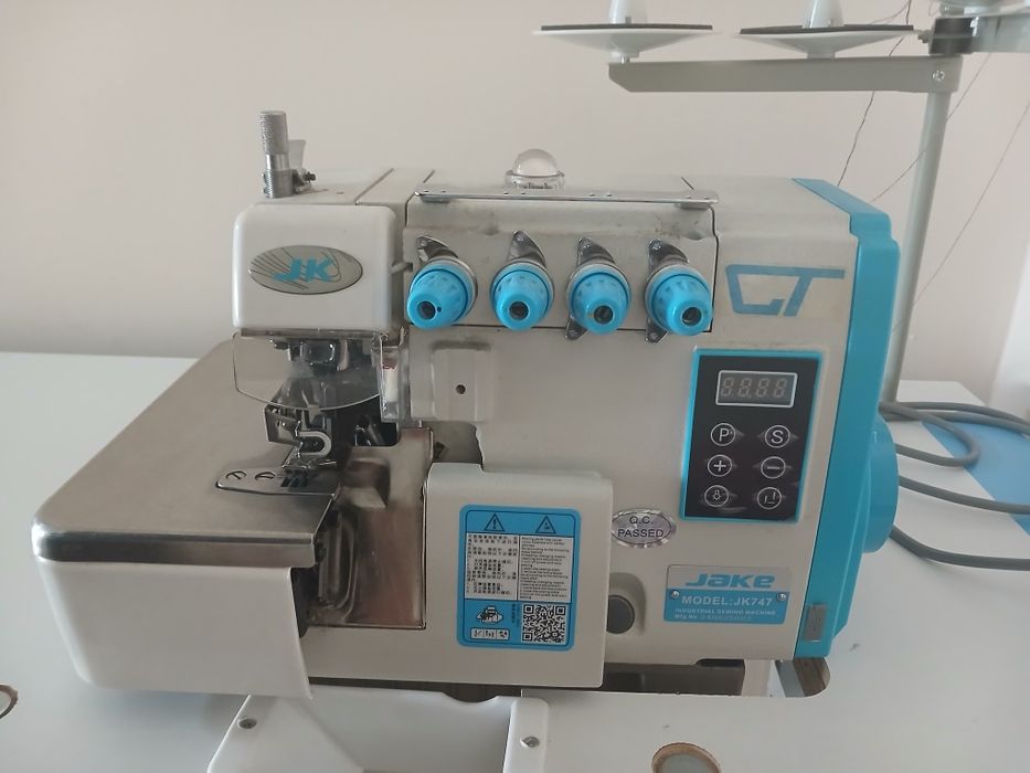 Jake JK747. Jake JK747
Назначение: Обметка краев текстильных изделий,