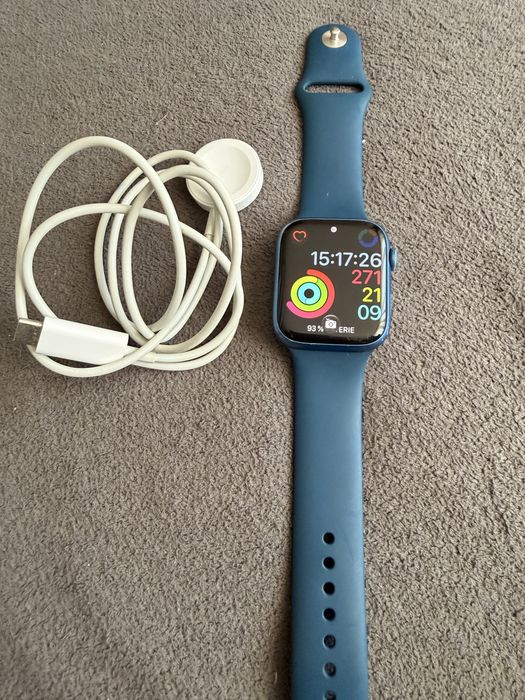 Apple watch 7 44 mm  Blue