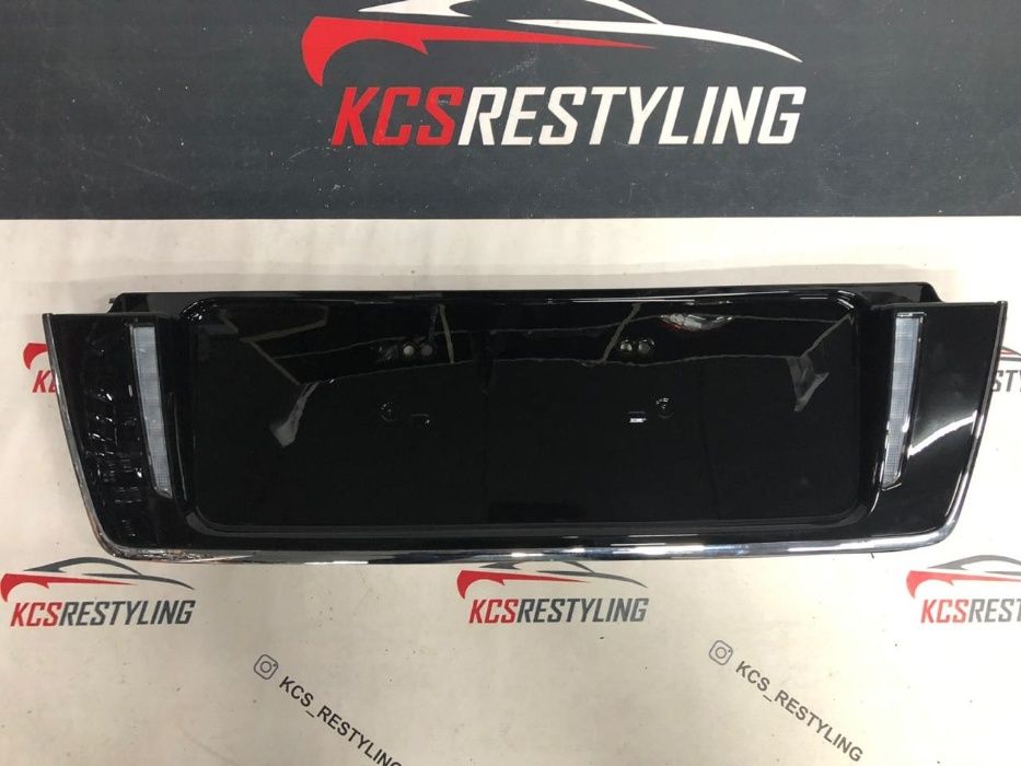 подномерник Lexus Lx570