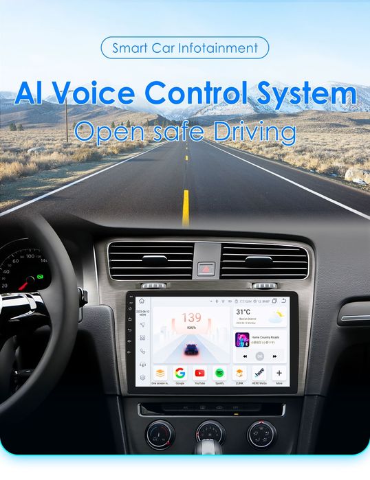 Navigatie Android Golf 7 , 2012-2018