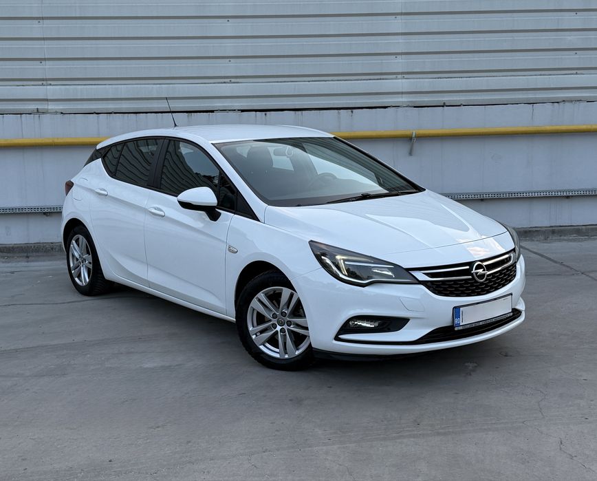 Pret 7499 euro negociabil Opel Astra K Pachet Dynamic 2019 - Prim propietar- 125 CP – LED, CarPlay Pachet Iarnă Carte Service