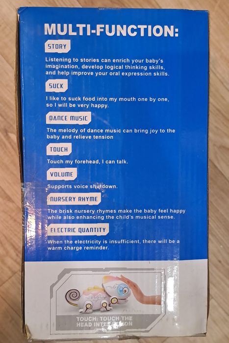 Хамелеон на радиоуправлении