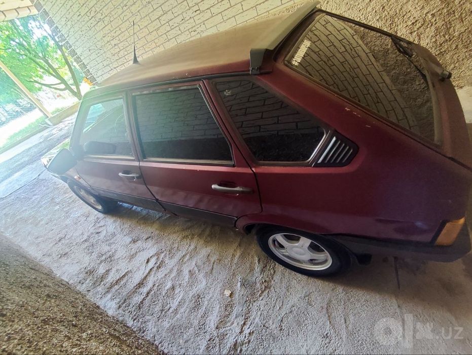 Lada Ваз 2109 (шоколад нархда бехаражат мошина) #затоневкредит
