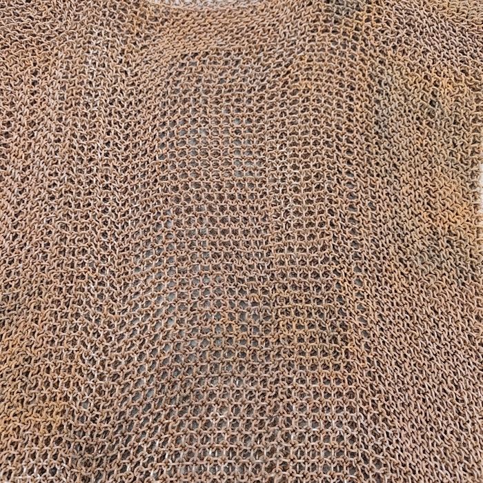 Кольчуга плетёная