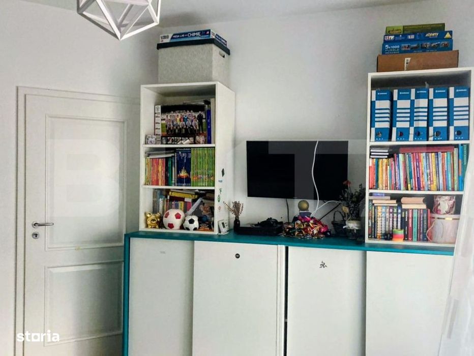 Apartament 2 camere, 57 mp utili, Parter inalt, Parcare cu CF, Aproape