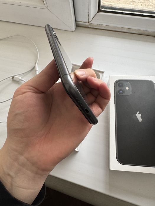 Iphone 11 Black 128GB EAC в идеальном состоянии