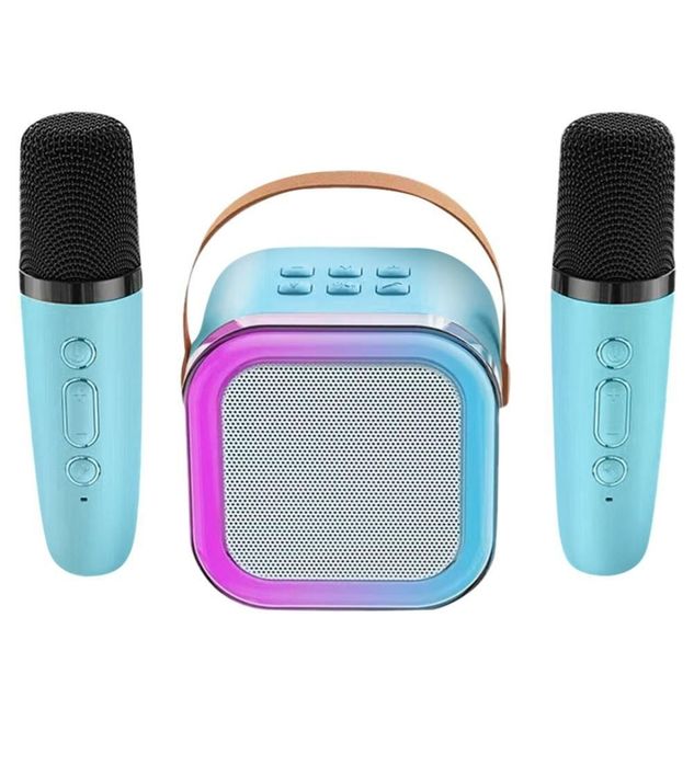Boxa  2 microfoane pentru copii si adulti, wireless