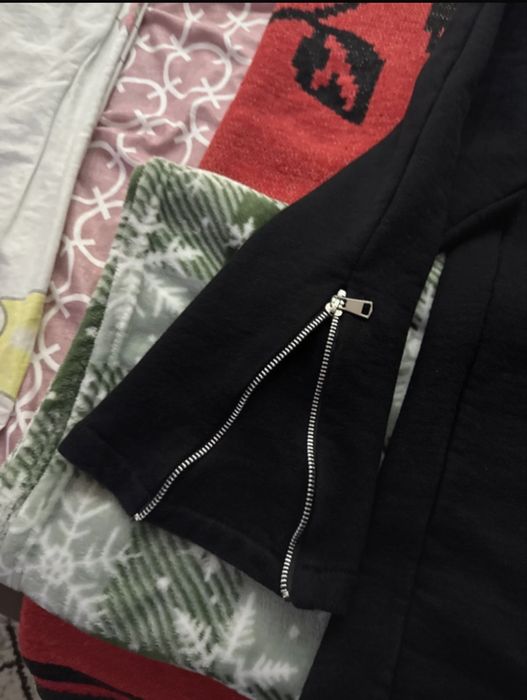 Pantaloni young rich white