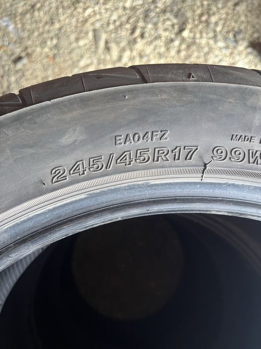 Продам резину bridgestone r 17