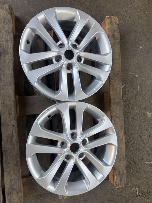 Jante aluminiu originale Nissan Juke Qashqai Xtrail sau Dacia Duster pe 17"