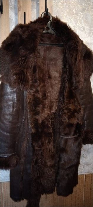 Дубленка женская