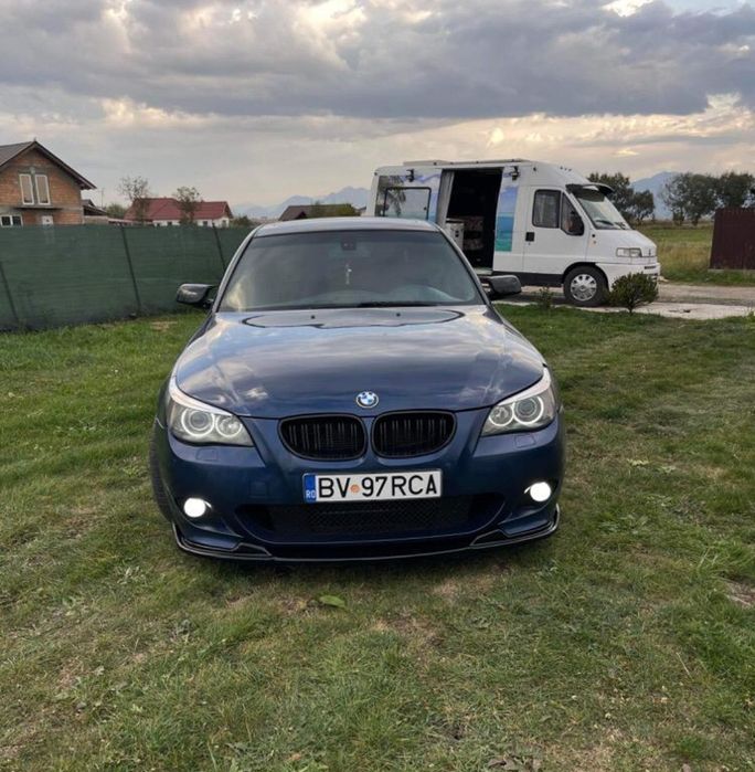 Prelungire Spoiler Bara Față BMW E60 / E61 Hamann Mtech 2003-2011