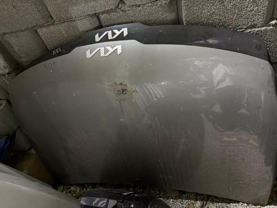 Оргиналный капоты Киа к5