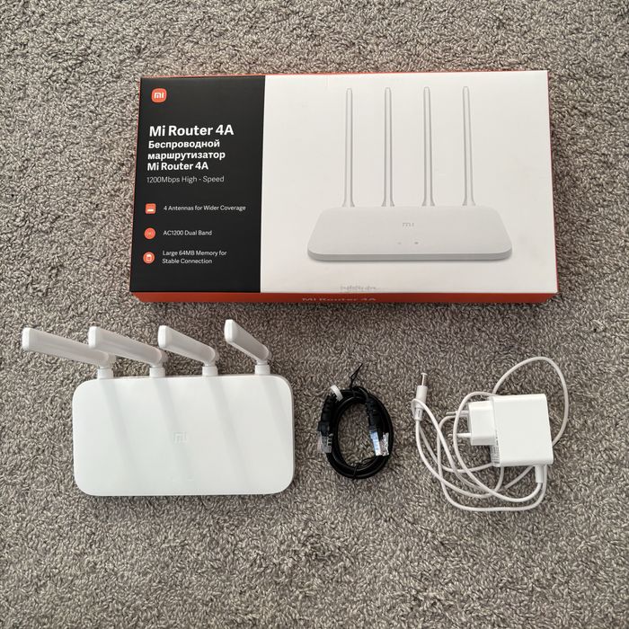 Wi-Fi Роутер Xiaomi Mi Router 4A