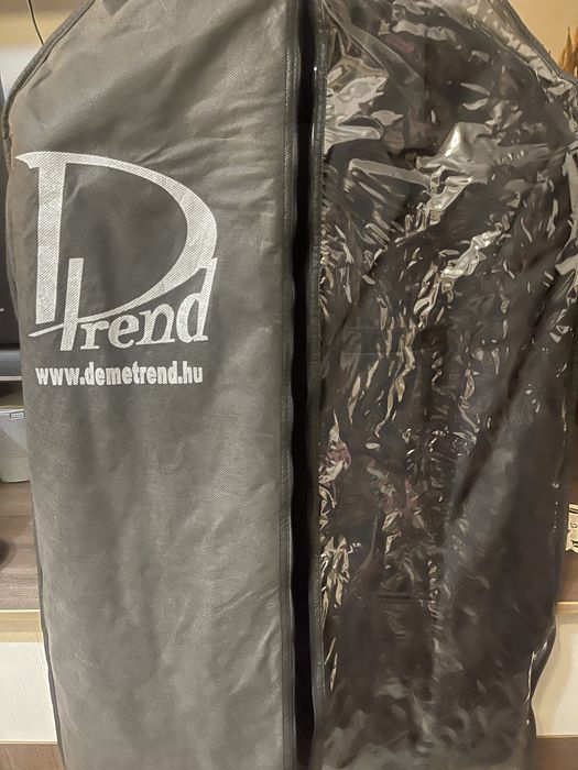 Costum 2 piese gri Dtrend