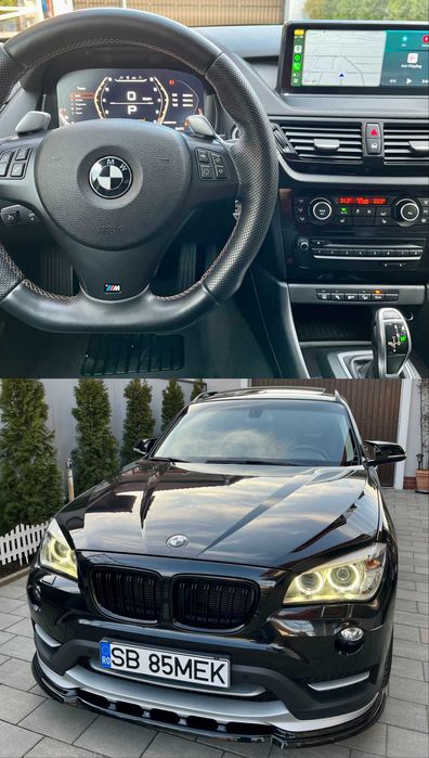 Bmw facelift X1 e84 xDrive 1.8D, CarPlay, Panoramic, Cutie automata, Digital cluster
