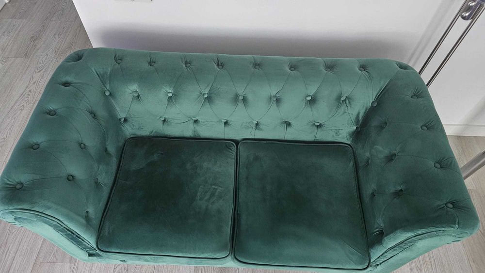 vand canapea Chesterfield 2 locuri