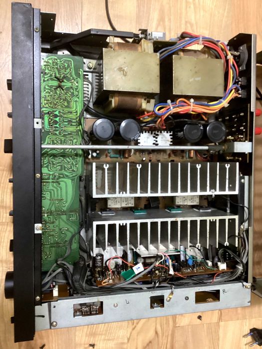 Интегральный усилитель, Harman Kardon PM 665 Vxi, нужно обслуживание