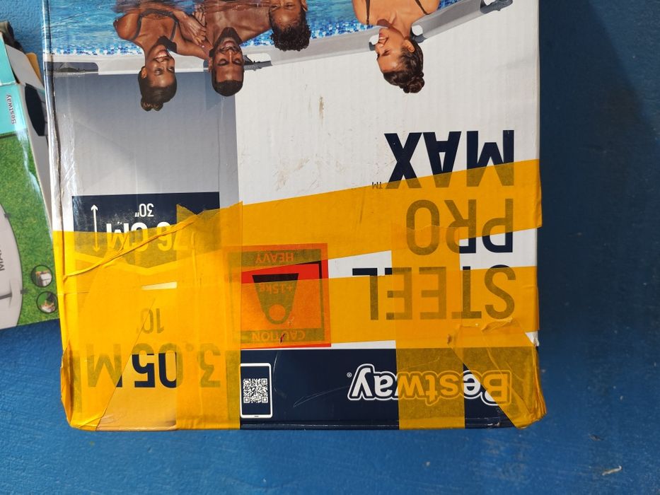 Vând Piscina Steel Pro Max