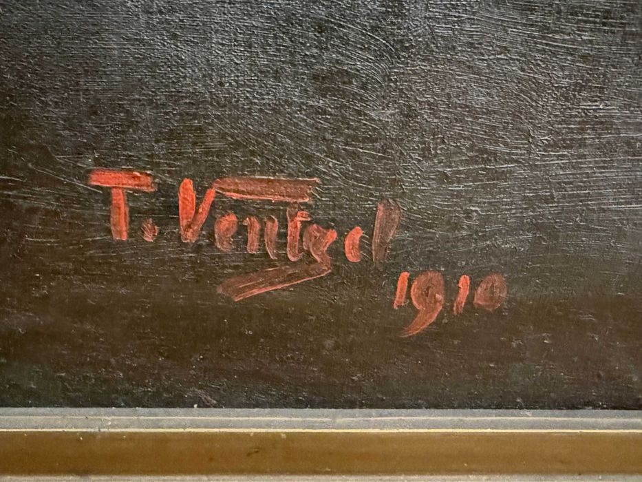 Tablou Tony Ventzel 1910