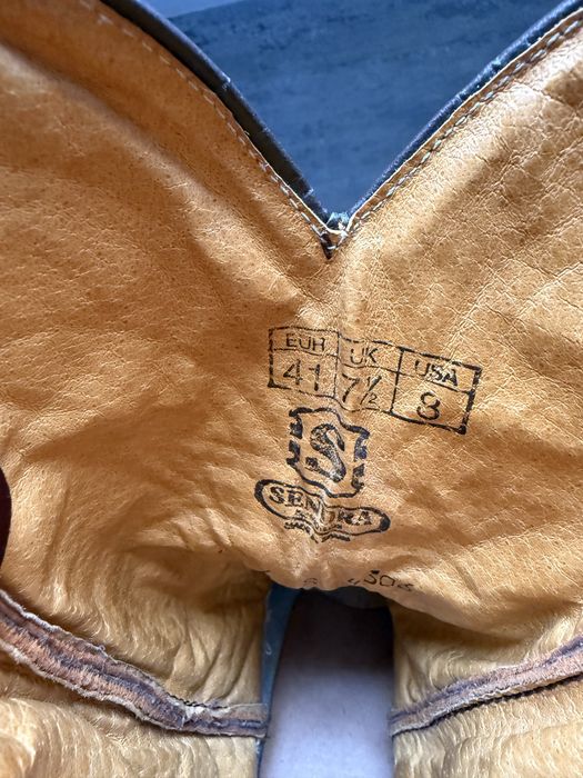 Cizme cowboy Sendra