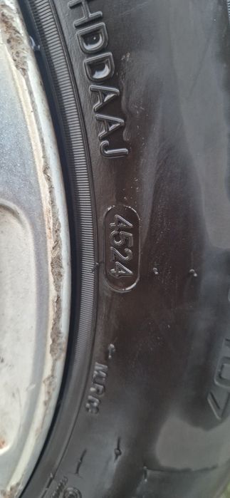 Jante aliaj R15 originale VW