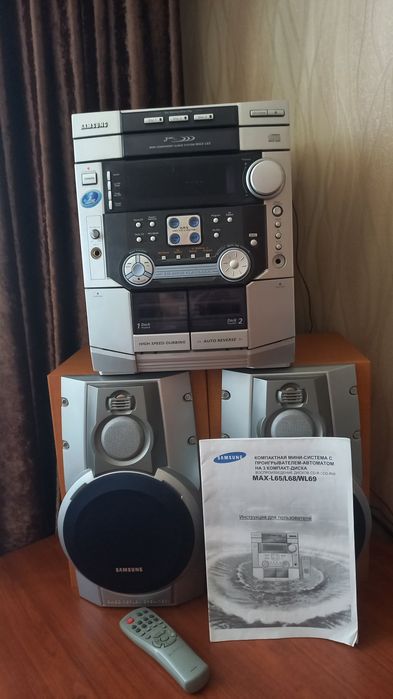 Музыкальный центр Samsung