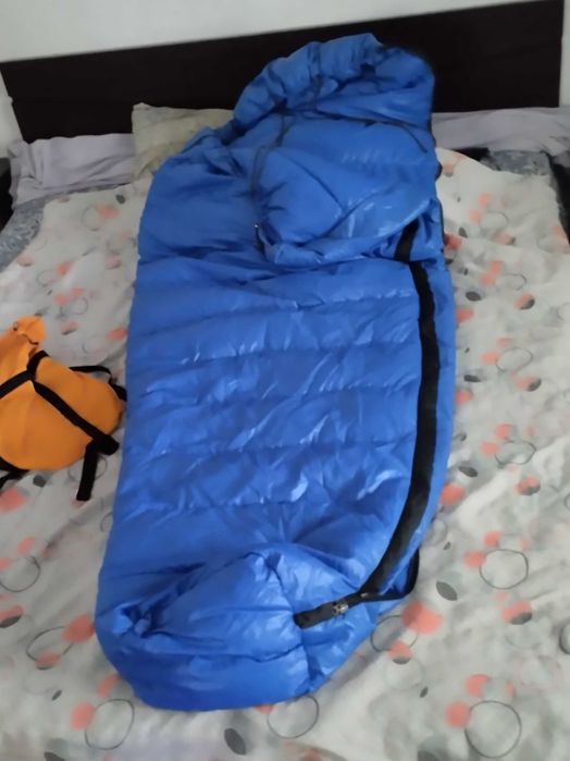 Спален чувал Ajungilak by Mammut Made in Norway 220см с гъши пух